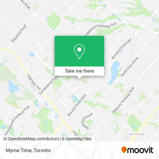Myme Time map