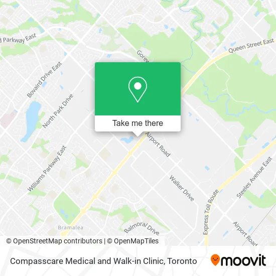 Compasscare Medical and Walk-in Clinic map