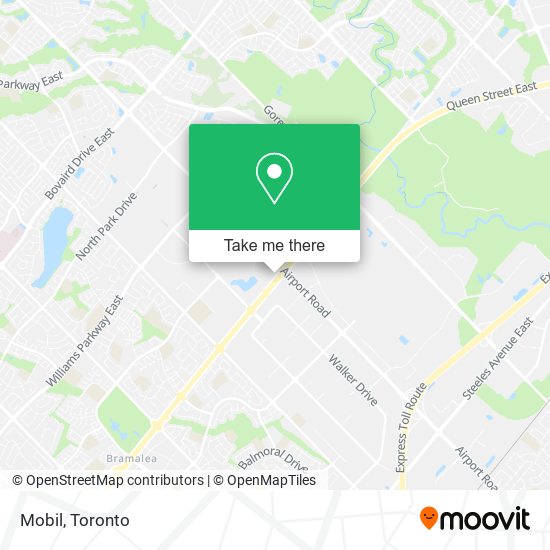 Mobil map