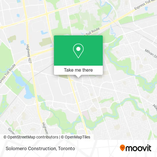 Solomero Construction map