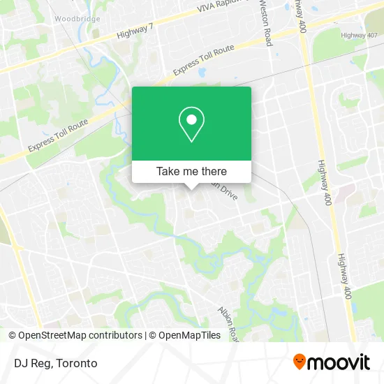 DJ Reg map