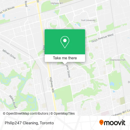 Philip247 Cleaning map