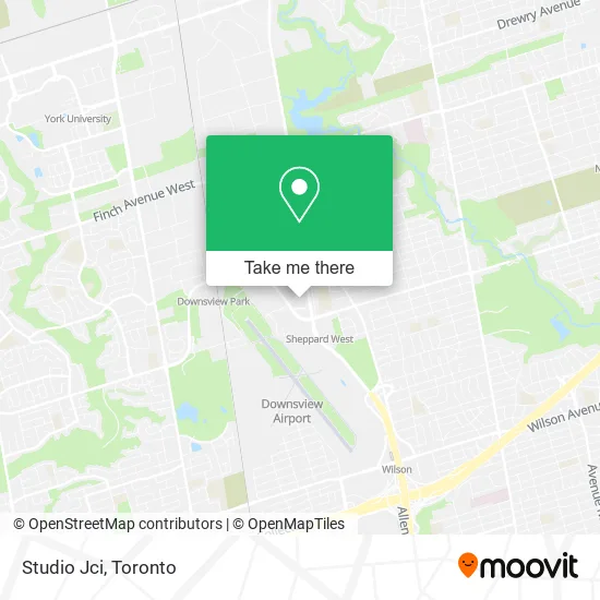 Studio Jci map