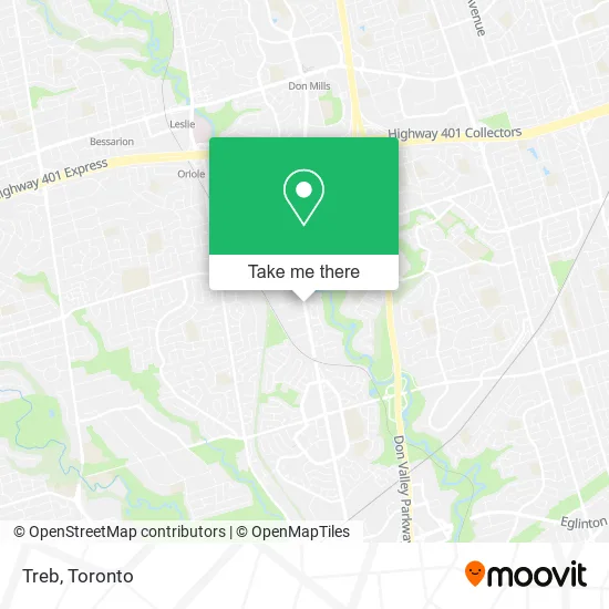 Treb map