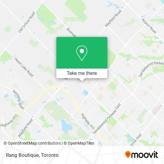 Rang Boutique plan