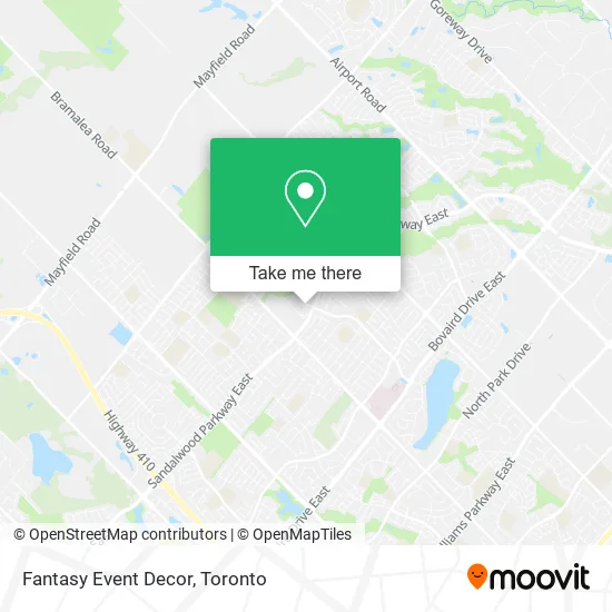 Fantasy Event Decor map