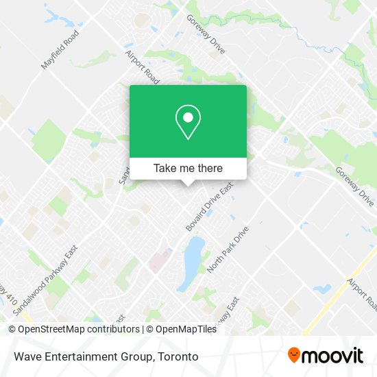 Wave Entertainment Group map