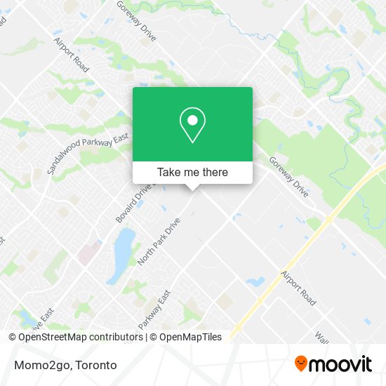 Momo2go map