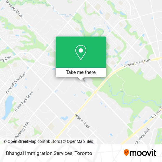 Bhangal Immigration Services map