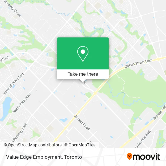 Value Edge Employment map