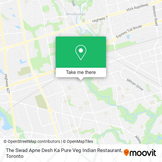 The Swad Apne Desh Ka Pure Veg Indian Restaurant plan