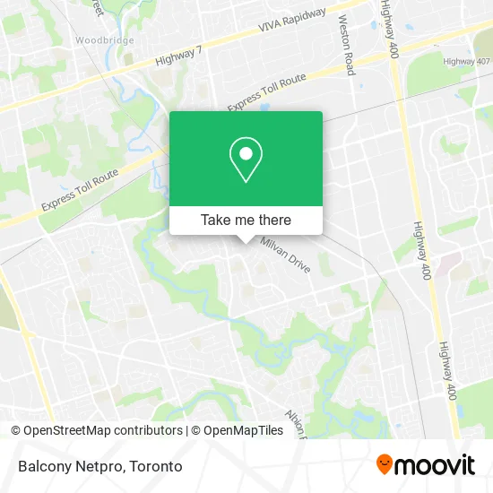 Balcony Netpro map
