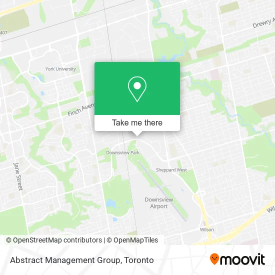 Abstract Management Group map