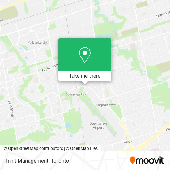 Innit Management map