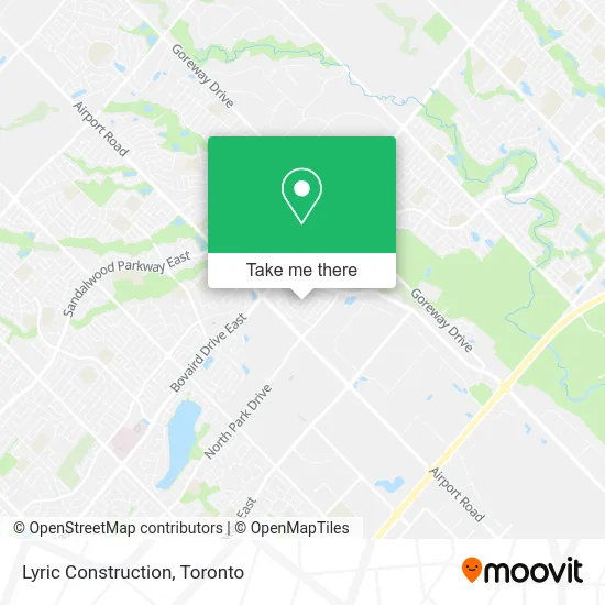 Lyric Construction map