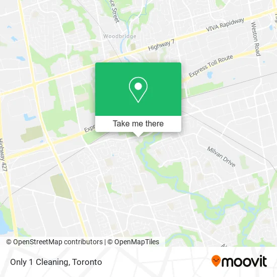 Only 1 Cleaning map