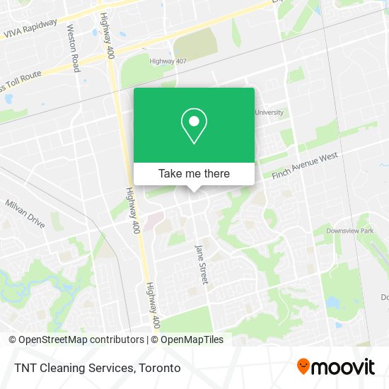 TNT Cleaning Services plan