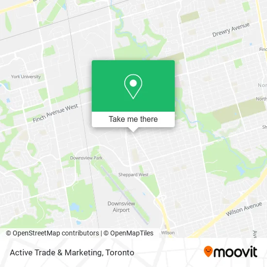 Active Trade & Marketing map