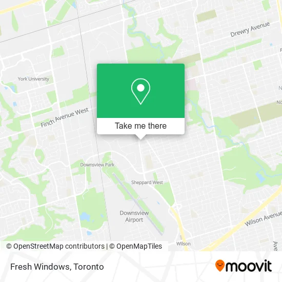 Fresh Windows map