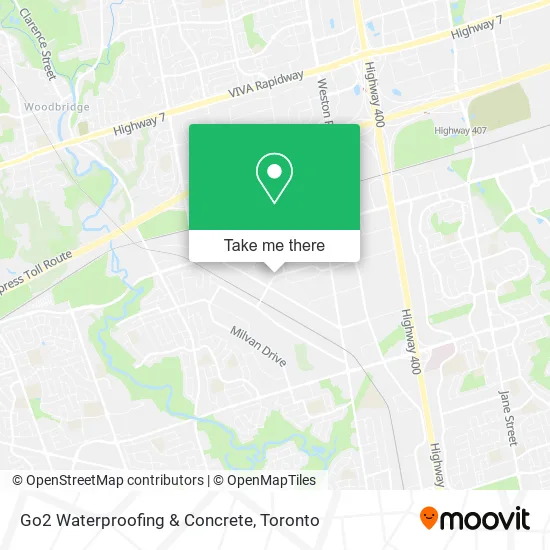 Go2 Waterproofing & Concrete map