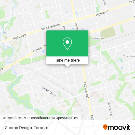 Zooma Design map