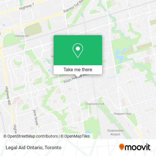 Legal Aid Ontario plan