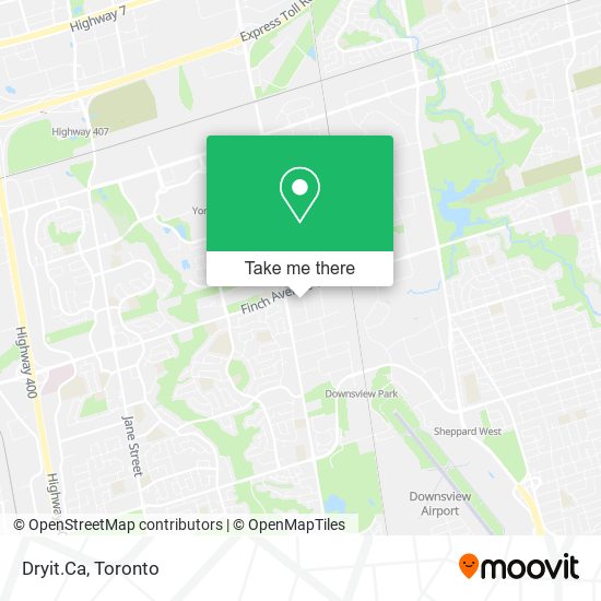 Dryit.Ca plan