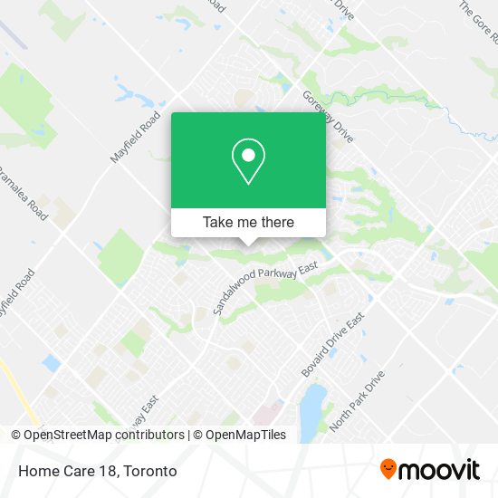 Home Care 18 map