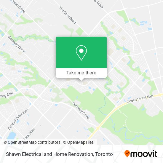 Shawn Electrical and Home Renovation plan