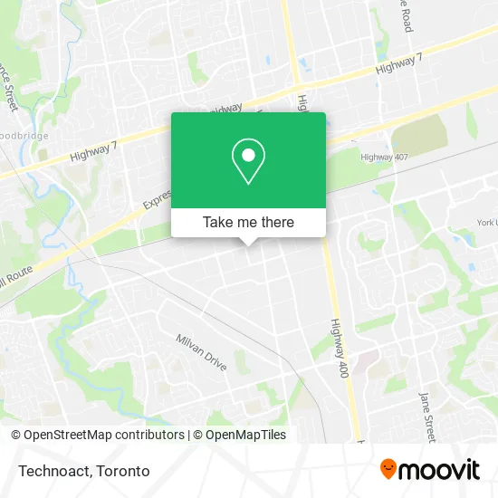 Technoact map