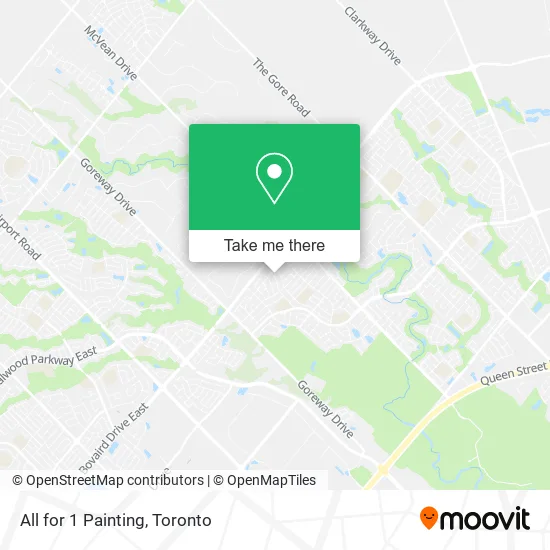 All for 1 Painting map