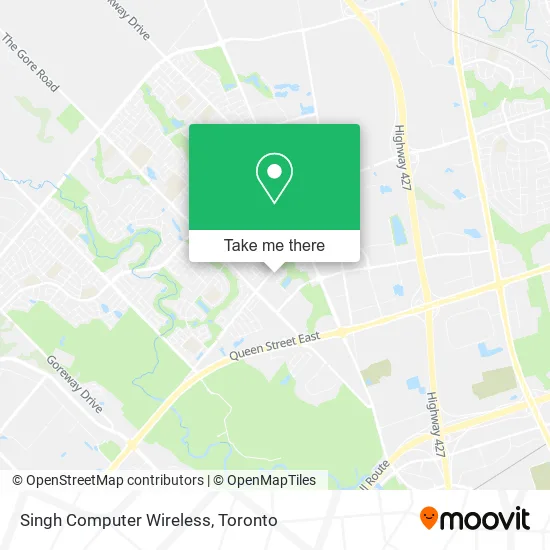 Singh Computer Wireless map