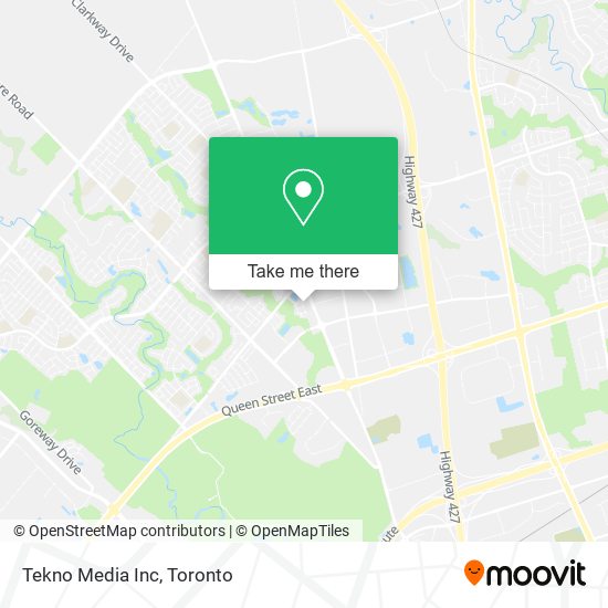 Tekno Media Inc map