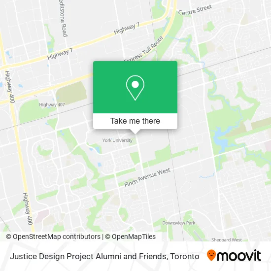 Justice Design Project Alumni and Friends map