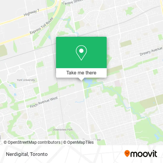 Nerdigital map
