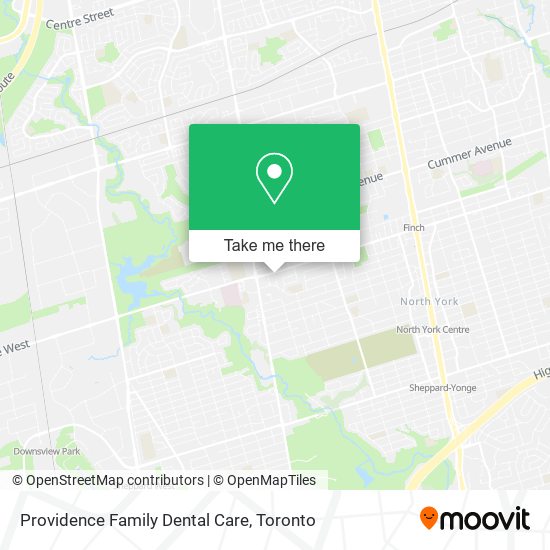 Providence Family Dental Care map