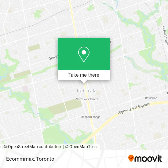 Ecommmax map