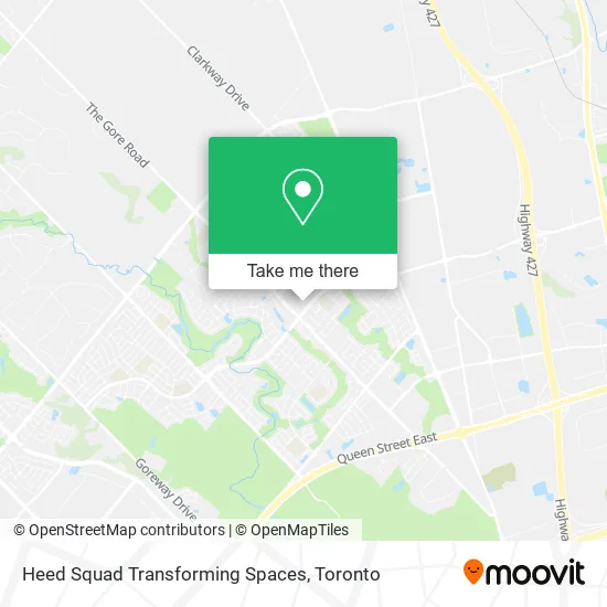 Heed Squad Transforming Spaces map