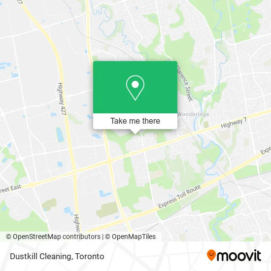 Dustkill Cleaning map