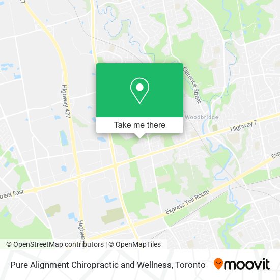 Pure Alignment Chiropractic and Wellness map