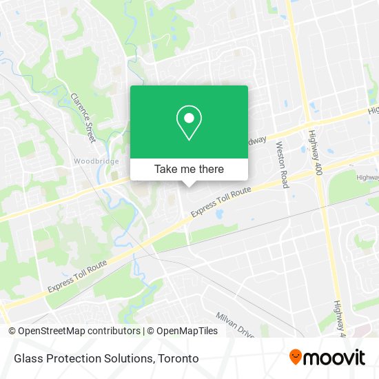 Glass Protection Solutions map
