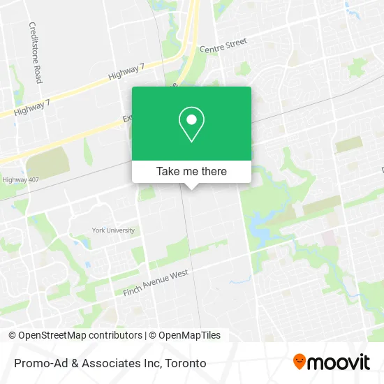 Promo-Ad & Associates Inc map