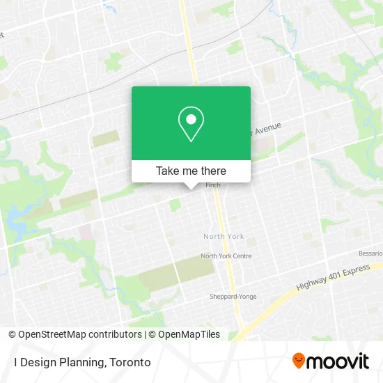 I Design Planning map