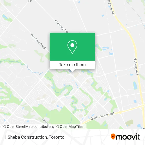 I Sheba Construction map