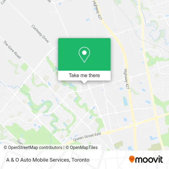 A & O Auto Mobile Services map