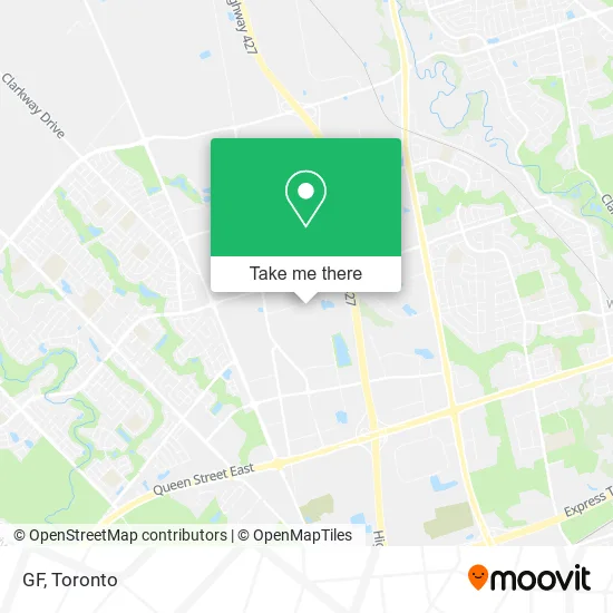 GF map
