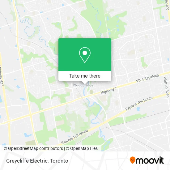 Greycliffe Electric map
