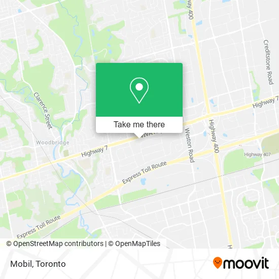 Mobil map