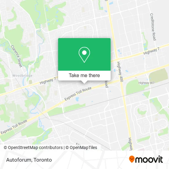 Autoforum map