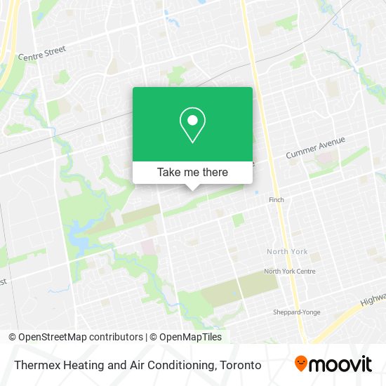 Thermex Heating and Air Conditioning plan